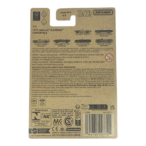 Matchbox 1975 Cadillac Eldorado Convertible - Matchbox Series 2/6