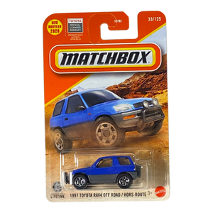 Collectors World Toys Matchbox 1997 Toyota RAV4 Off Road | 2026 Matchbox Series 33/125