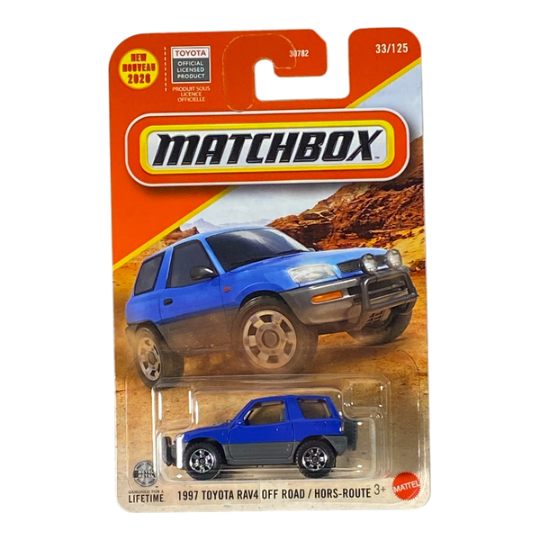 Collectors World Toys Matchbox 1997 Toyota RAV4 Off Road | 2026 Matchbox Series 33/125