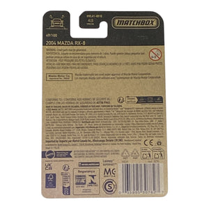Matchbox 2004 Mazda RX-8 - Matchbox Series 49/100