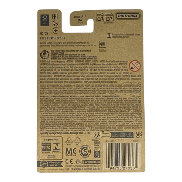 Matchbox 2020 Corvette C8 - Matchbox Series 05/05