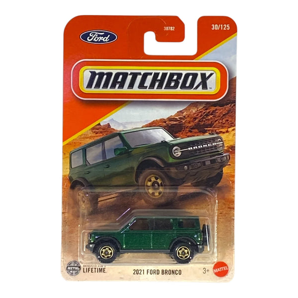 Matchbox 2021 Ford Bronco - 2025 Matchbox Series 30/125