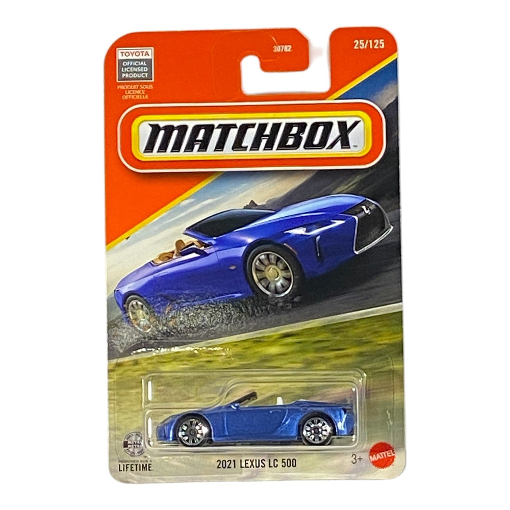 Collectors World Toys Matchbox 2021 Lexus LC 500 | 2026 Matchbox Series 25/125