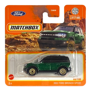 Matchbox 2022 Ford Bronco Sport | Short Card 44/100