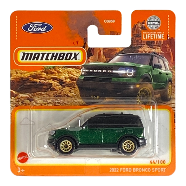 Matchbox 2022 Ford Bronco Sport | Short Card 44/100