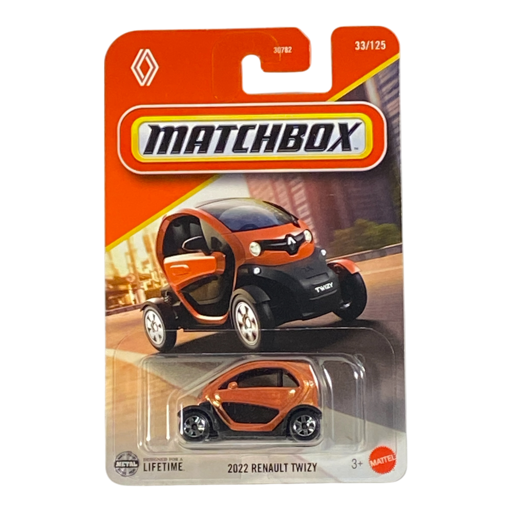 Collectors World Toys Matchbox 2022 Renault Twizy | 2026 Matchbox Series 33/125