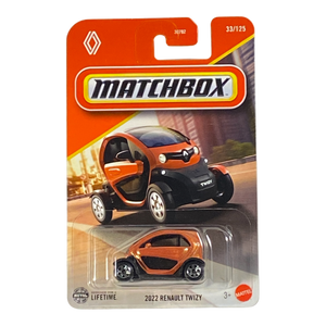 Collectors World Toys Matchbox 2022 Renault Twizy | 2026 Matchbox Series 33/125
