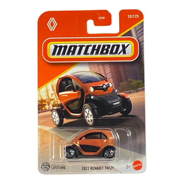 Collectors World Toys Matchbox 2022 Renault Twizy | 2026 Matchbox Series 33/125