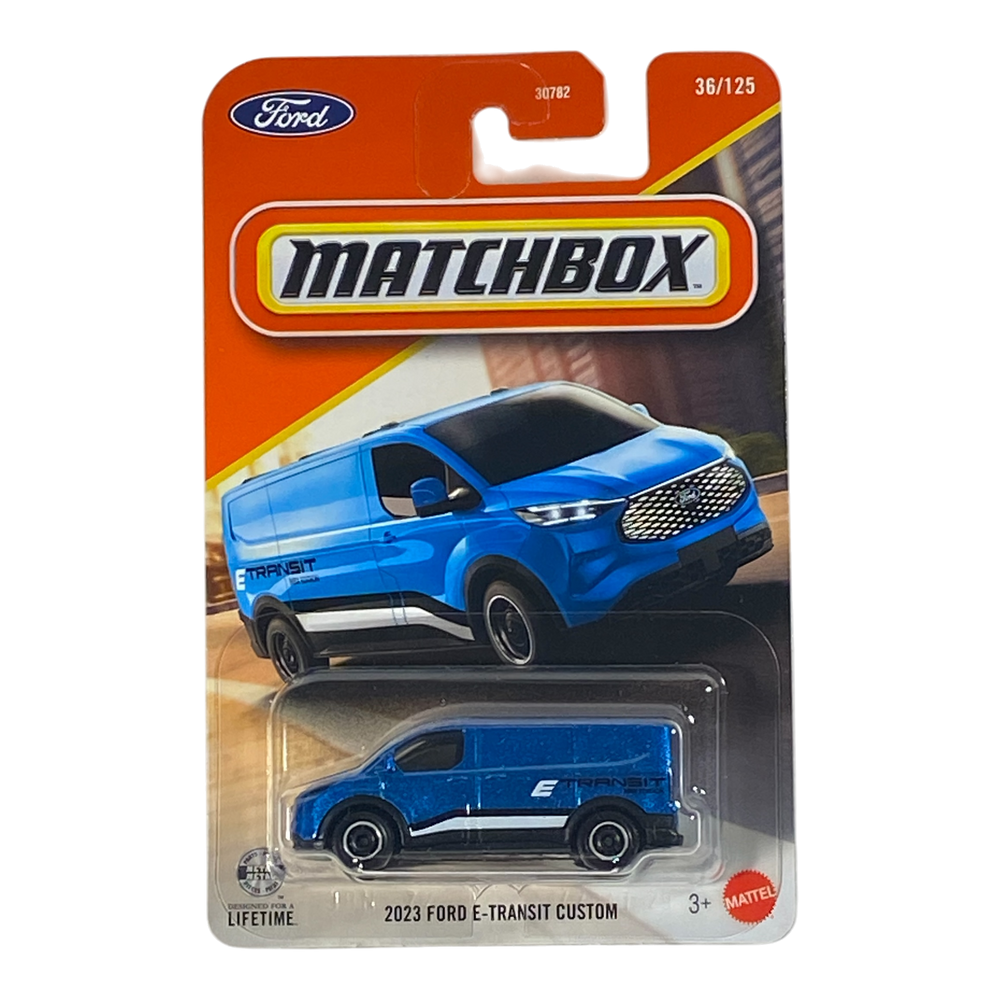 Collectors World Toys Matchbox 2023 Ford E-Transit Custom | 2026 Matchbox Series 36/125