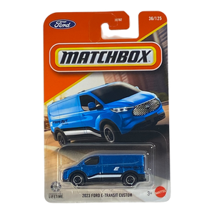 Collectors World Toys Matchbox 2023 Ford E-Transit Custom | 2026 Matchbox Series 36/125