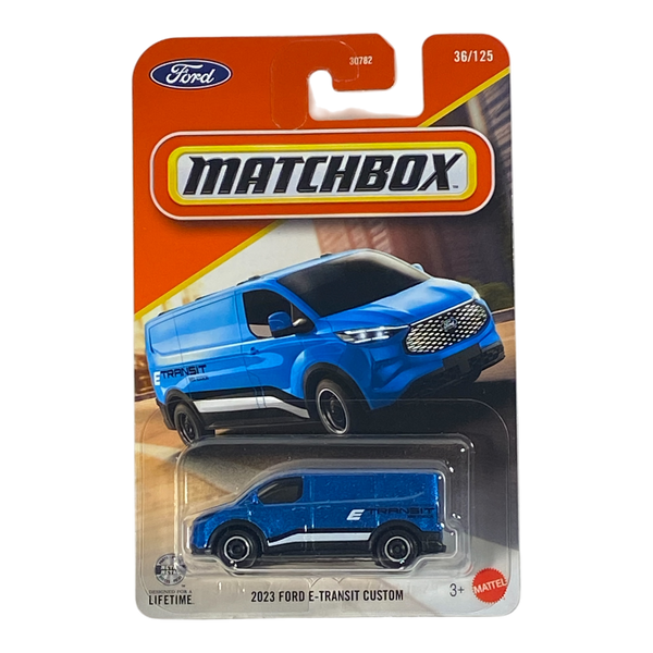Collectors World Toys Matchbox 2023 Ford E-Transit Custom | 2026 Matchbox Series 36/125