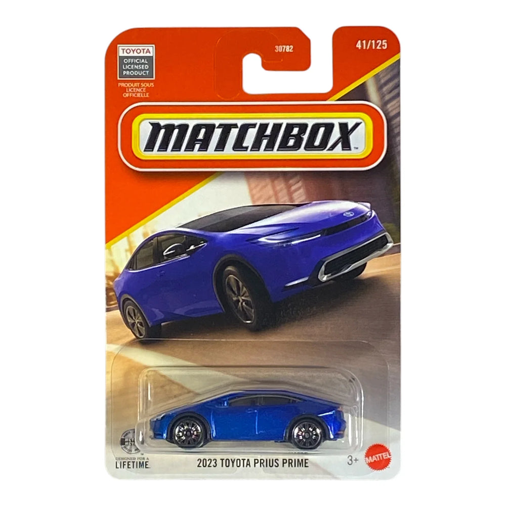 Matchbox 2023 Toyota Prius Prime - 2026 Matchbox Series 41/125 - Echo Six Hobbies