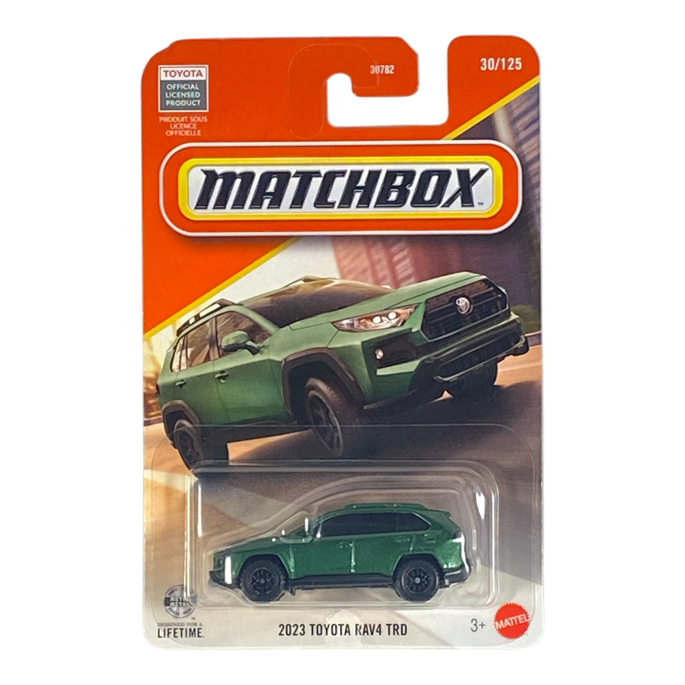 Collectors World Toys Matchbox 2023 Toyota RAV4 TRD | 2026 Matchbox Series 30/125