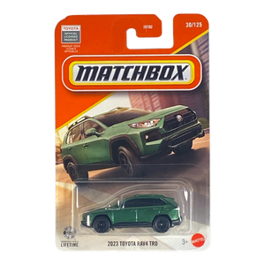 Collectors World Toys Matchbox 2023 Toyota RAV4 TRD | 2026 Matchbox Series 30/125