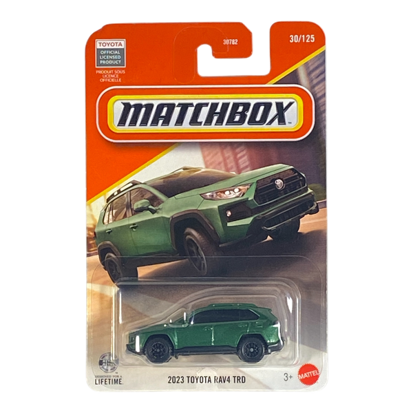 Collectors World Toys Matchbox 2023 Toyota RAV4 TRD | 2026 Matchbox Series 30/125