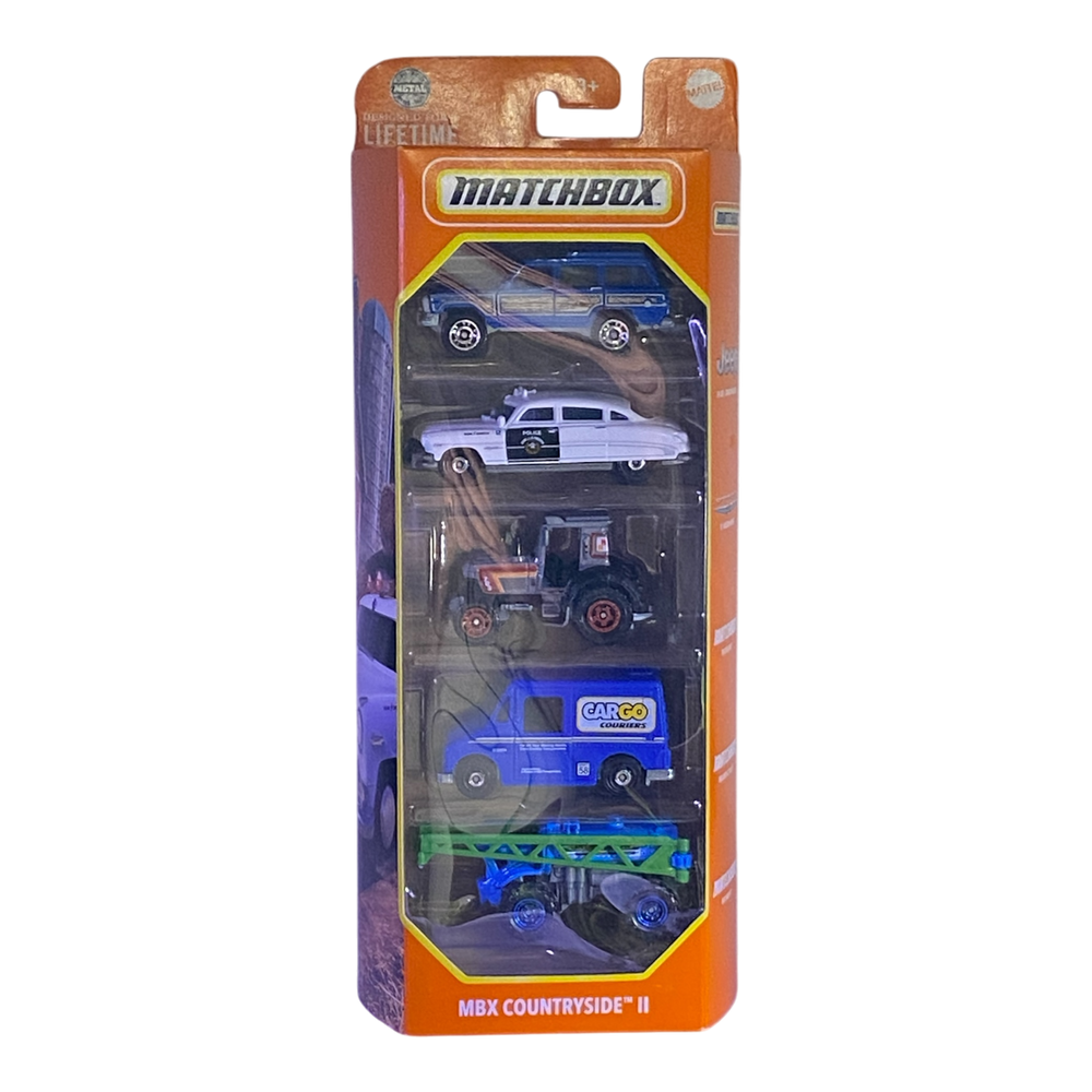 Matchbox 5 Packs - MBX Countryside II - Echo Six Hobbies
