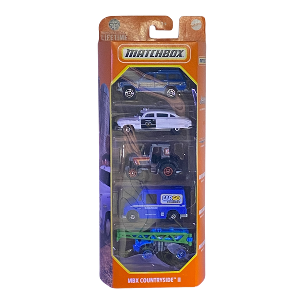 Matchbox 5 Packs - MBX Countryside II - Echo Six Hobbies