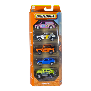 Matchbox 5 Packs - MBX Retro - Echo Six Hobbies