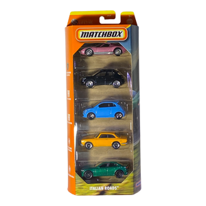Matchbox 5 Packs - Italian Roads - Echo Six Hobbies