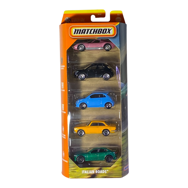 Matchbox 5 Packs - Italian Roads - Echo Six Hobbies