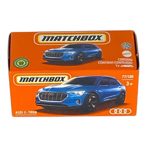 Matchbox Audi E-Tron- Power Grabs - Matchbox Series 77/100
