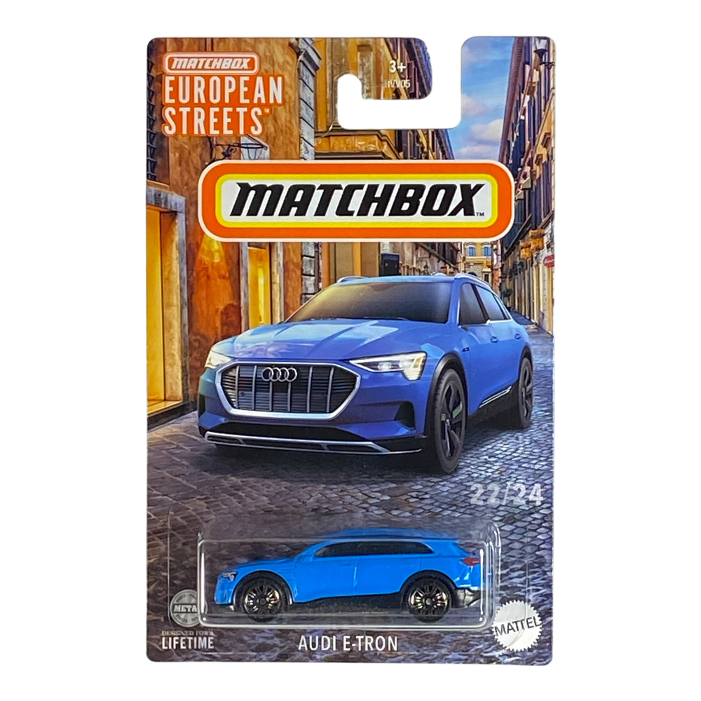 Collectors World Toys Matchbox Audi E-Tron | European Streets Series
