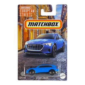 Matchbox Audi E-Tron | European Streets Series