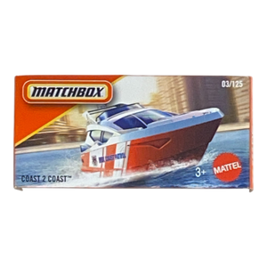 Collectors World Toys Matchbox Coast 2 Coast | Power Grabs 03/125