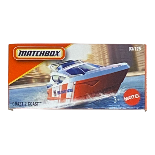 Collectors World Toys Matchbox Coast 2 Coast | Power Grabs 03/125
