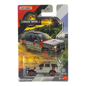 Matchbox Ford Explorer - Jurassic World Rebirth Collection