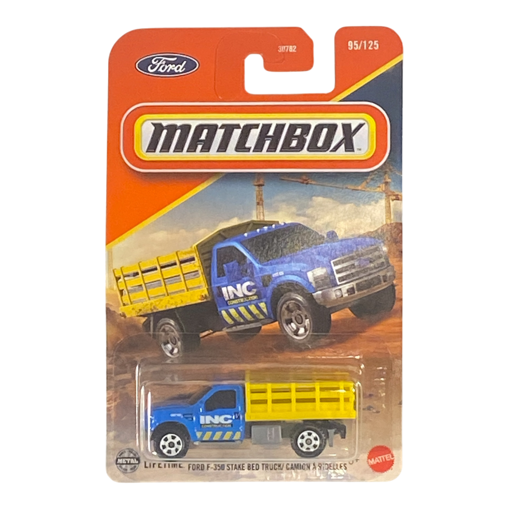 Matchbox Ford F-150 Stake Truck - Matchbox 2025 Series 95/125 - Echo Six Hobbies
