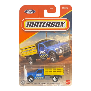 Matchbox Ford F-150 Stake Truck - Matchbox 2025 Series 95/125 - Echo Six Hobbies