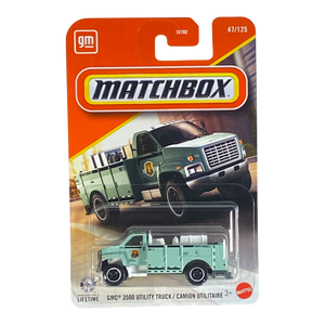 Matchbox GMC 3500 Utility Truck