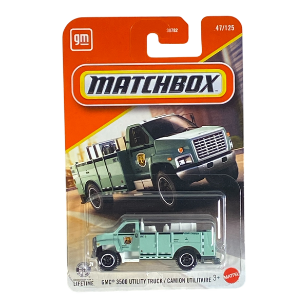 Matchbox GMC 3500 Utility Truck