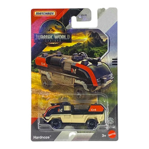 Matchbox Hardnoze - Jurassic World Rebirth Collection