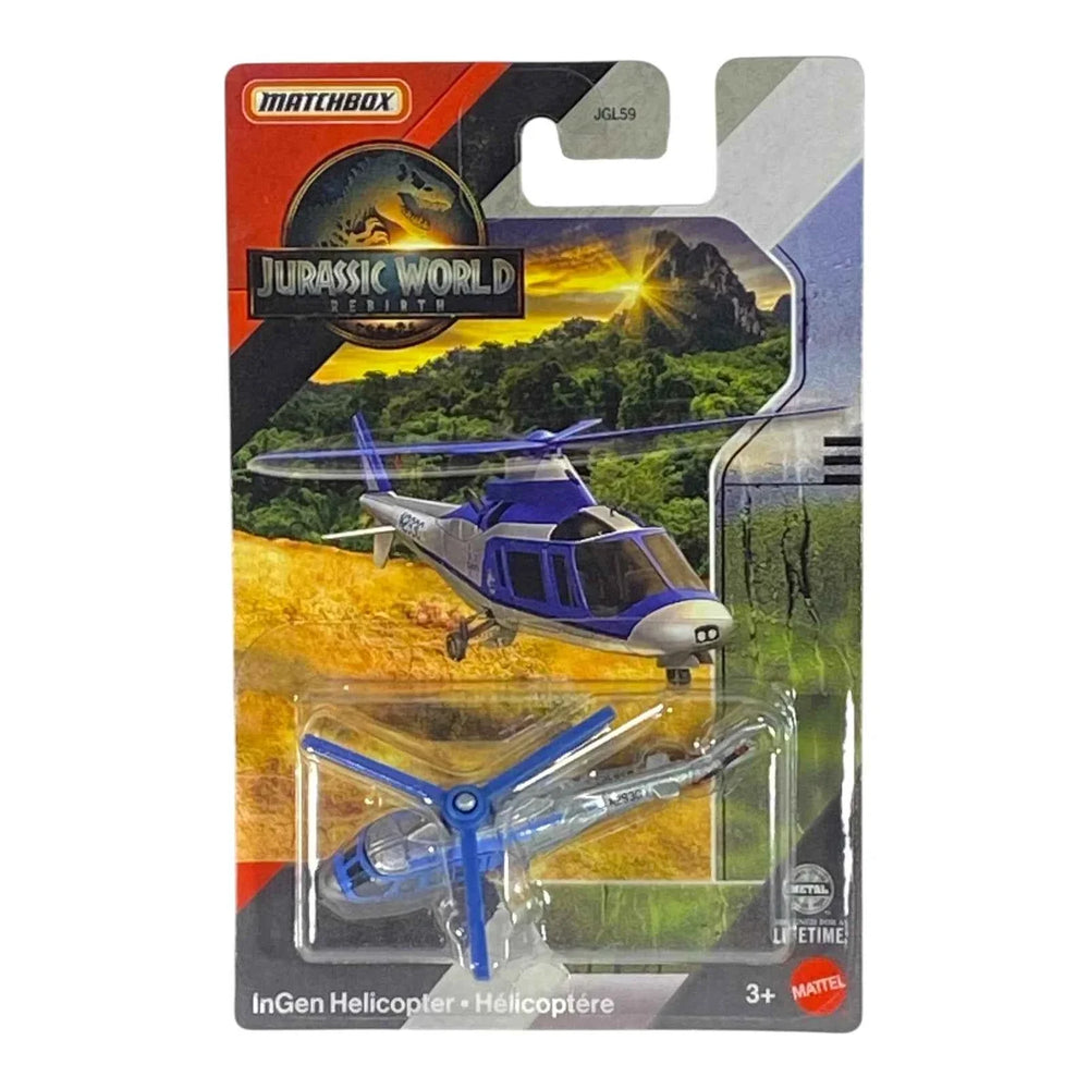 Jurassic World Matchbox Legacy Collection Vehicles Set of 3 - Echo Six Hobbies