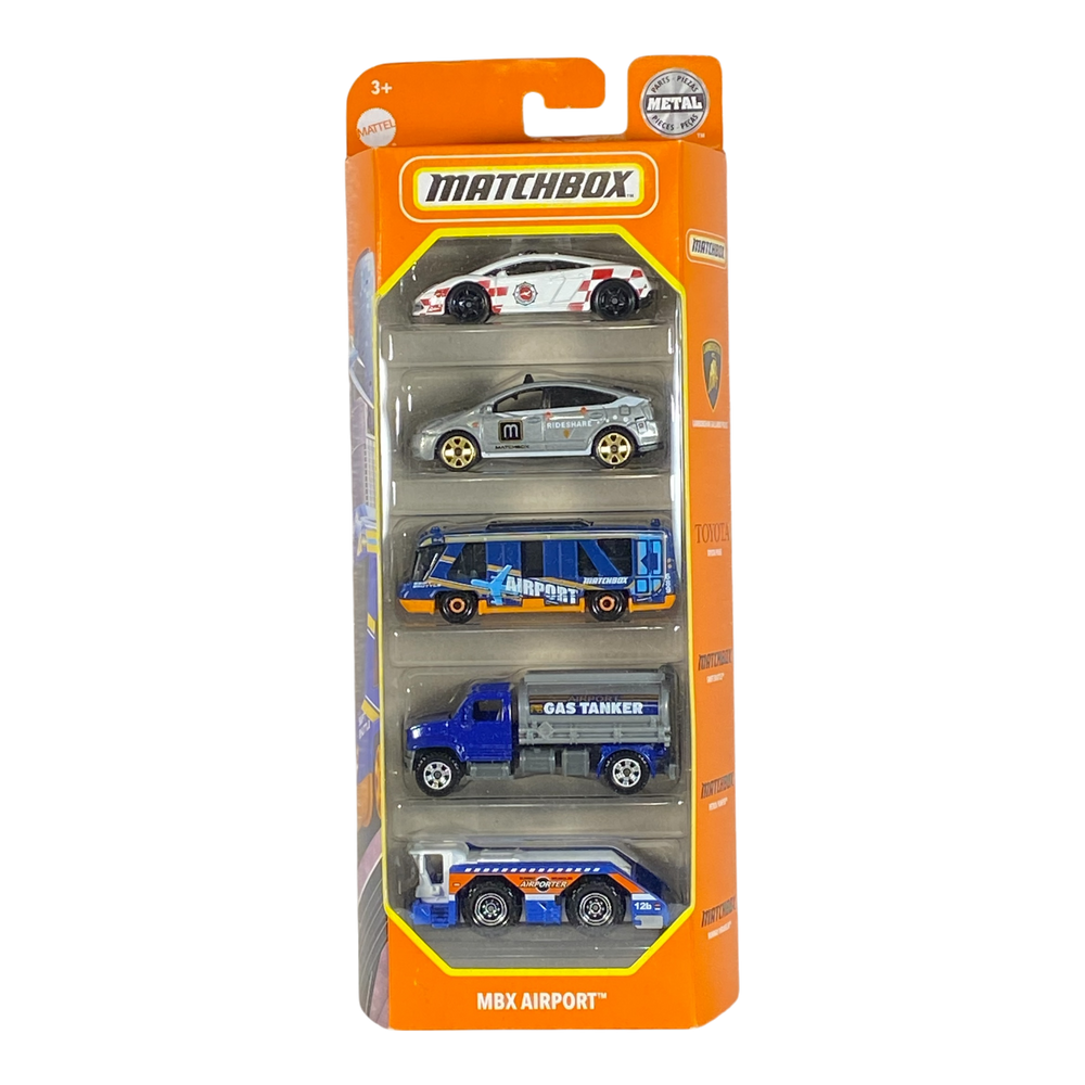 Collectors World Toys Matchbox MBX Airport | 5 Pack Edition