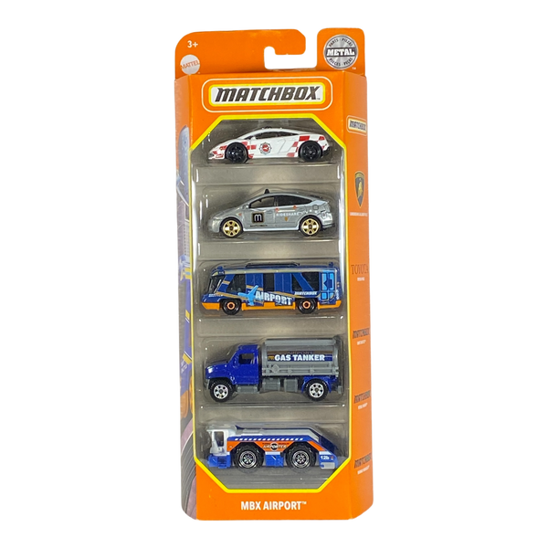 Matchbox MBX Airport | 5 Pack Edition