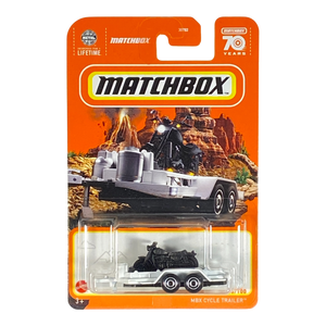 Matchbox MBX Cycle Trailer | 70 Years Series 63/100