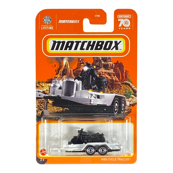 Matchbox MBX Cycle Trailer | 70 Years Series 63/100