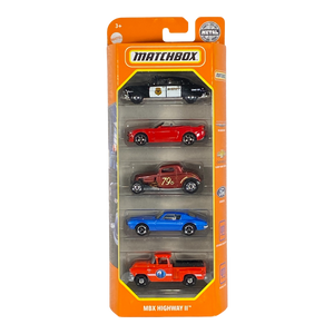 Matchbox MBX Highway II | 5 Pack Edition