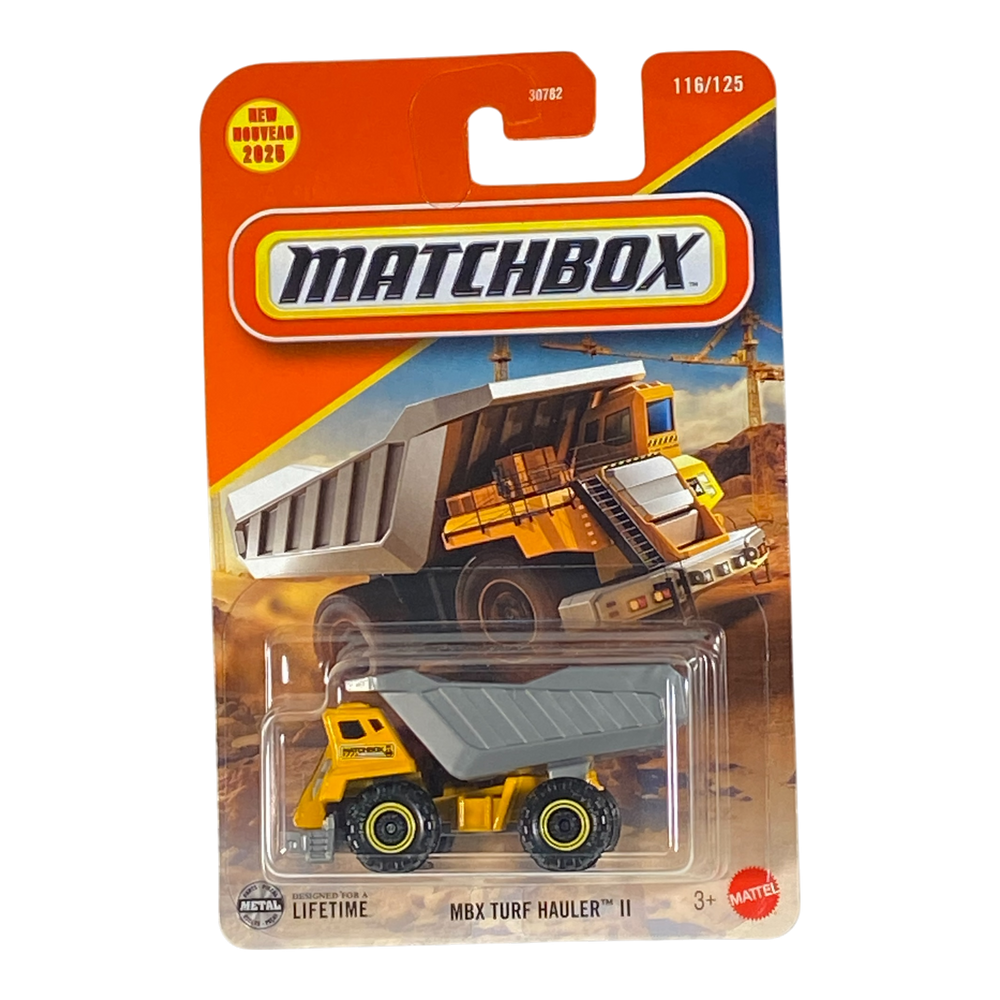 Collectors World Toys Matchbox MBX Turf Hauler II | 2025 Matchbox Series 116/125