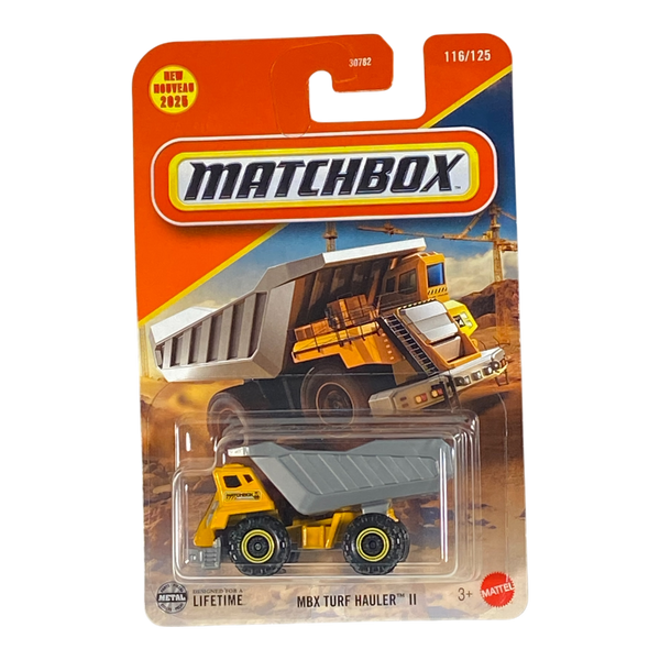 Matchbox MBX Turf Hauler II