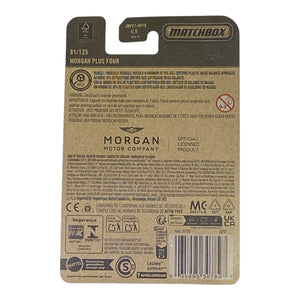 Matchbox Morgan Plus Four - 2025 Matchbox Series 81/125