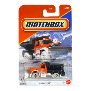 Matchbox Plowverizer | 2026 Matchbox Series 39/125