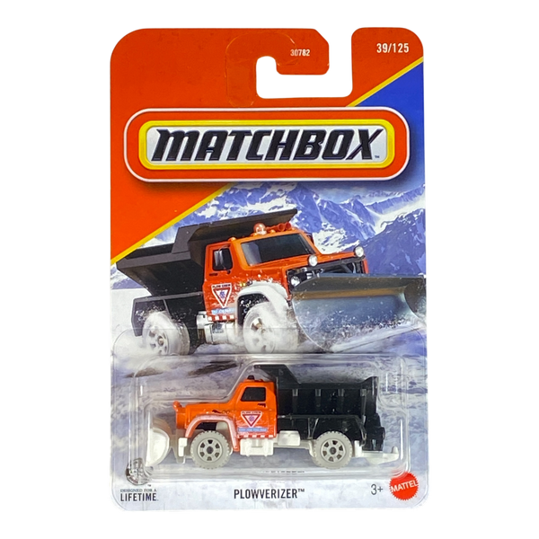 Matchbox Plowverizer | 2026 Matchbox Series 39/125