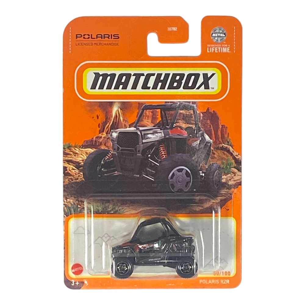 Collectors World Toys Matchbox Polaris RZR | Matchbox Series 80/100
