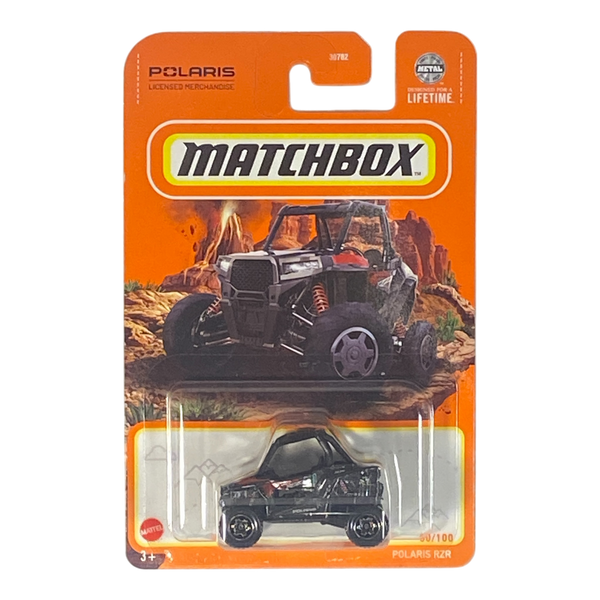 Collectors World Toys Matchbox Polaris RZR | Matchbox Series 80/100