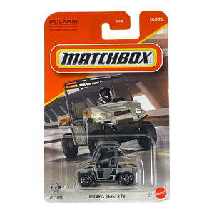Matchbox Polaris Ranger EV | 2026 Matchbox Series 50/125