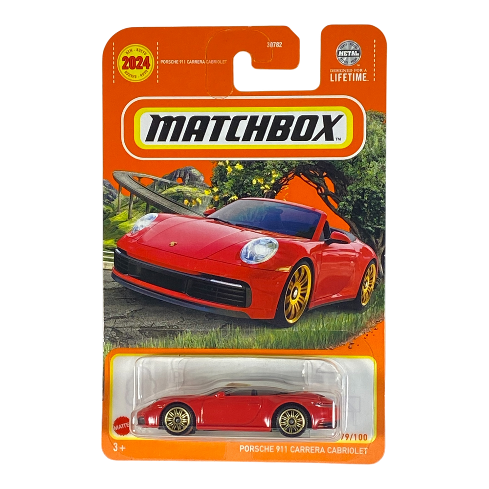 Collectors World Toys Matchbox Porsche 911 Carrera Cabriolet | Matchbox Series 79/100